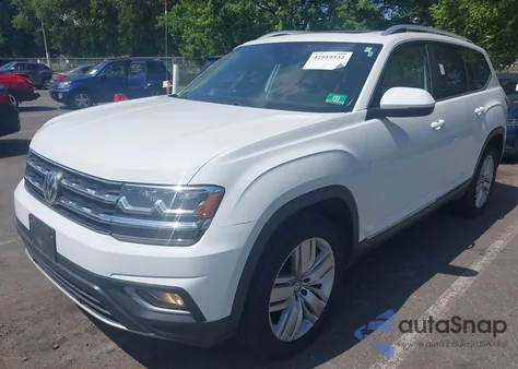 2019 Volkswagen Atlas 3.6L V6 Sel из США, поврежденный, VIN 1V2MR2CA0KC512381